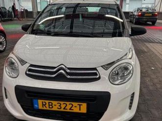 citroën c1 1.0 vti airscape nl auto lage km nap — citroën — marktplaats