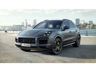 porsche cayenne e-hybrid