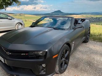 chevrolet camaro cabrio zl1