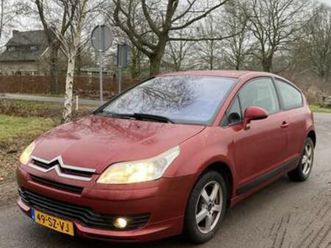 citroën c4 coupe 1.6-16v vtr+ (bj 2006, automaat) — citroën — marktplaats