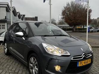 citroën ds3 1.6 vti so chic | apple car play | privacy glas — citroën — marktplaats