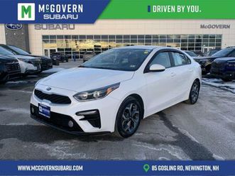used 2020 kia forte lxs