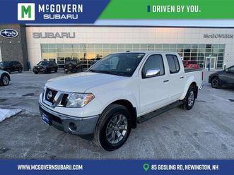 used 2019 nissan frontier sl
