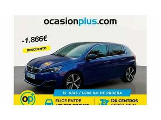 peugeot 308 2.0 bluehdi gt eat6 180