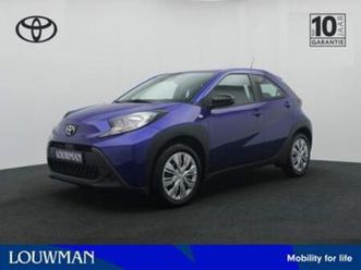 toyota aygo x 1.0 vvt-i mt play | voorraad actie | cruise | — toyota — marktplaats