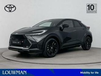 toyota c-hr 2.0 plug-in hybrid 220 black edition | incl. € — toyota — marktplaats