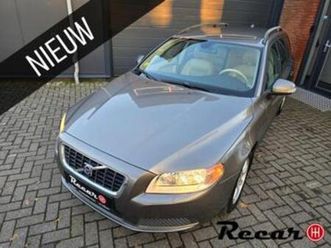 volvo v70 - 2.5t/turbo/stoelverwarming/leder/clima — volvo — marktplaats