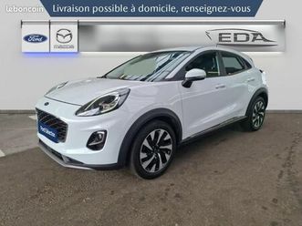 ford puma 1.0 flexifuel 125ch s&s mhev titanium