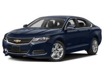 used 2017 chevrolet impala 1ls