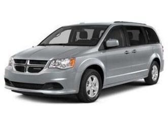 used 2016 dodge grand caravan sxt