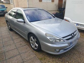 peugeot 607 v6 2.7 hdi