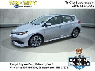 used 2016 scion im base