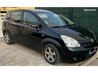 toyota corolla verso