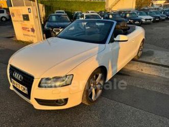 cabriolet 3.0 v6 tdi 240 dpf ambition luxe quattro s tronic