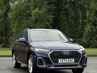 2022 audi q5 2.0 45 tfsi s line sportback