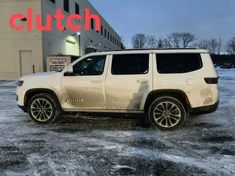 2022 jeep wagoneer series iii