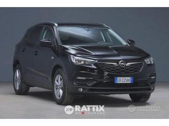 opel grandland x grandland x 1.2 s&s 130cv