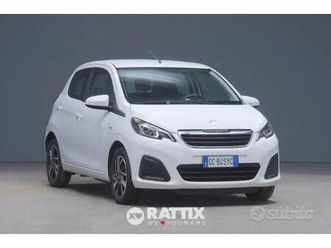 peugeot 108 108 5p 1.0 vti active s&s neopatentati