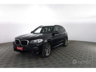 bmw x3 x3 xdrive20d 48v msport