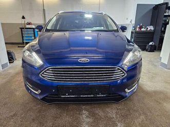 ford focus turnier titanium navi