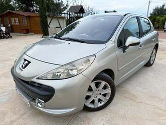 peugeot 207 1.6 hdi xs pack