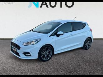 ford fiesta 1.0 ecoboost 100ch stop&start st-line 5p euro6.2