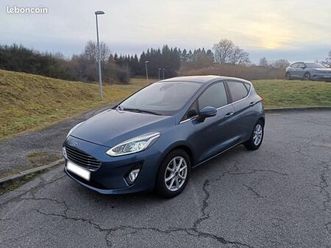 ford fiesta 1.0 ecoboost 95ch titanium 5p