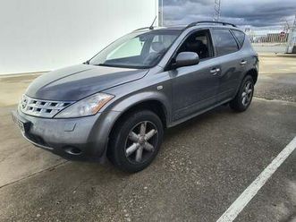 nissan murano 3.5 v6 comfort aut.