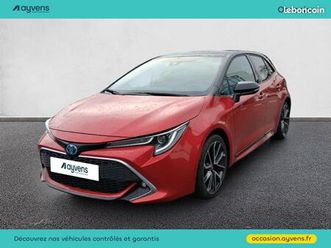 toyota corolla 184h collection