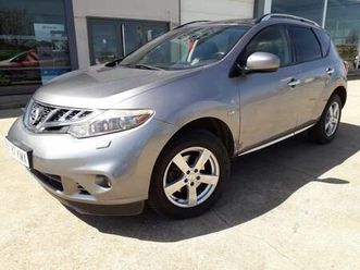nissan murano 2.5dci tekna premium aut.