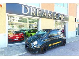 abarth 500 c 1.4 turbo t-jet mta custom
