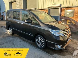 2015 nissan serena highway star v +hybrid