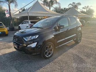 ford ecosport 1.5 ecoblue 100 cv start&stop st-lin