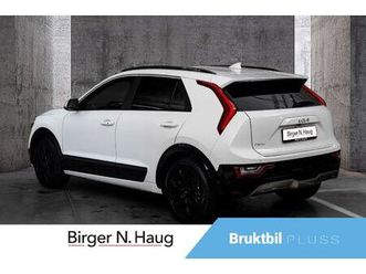 ev 64,8 kwh business moderne, romslig og helelektrisk++