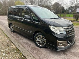 2014 nissan serena
