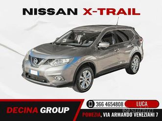 nissan x-trail 1.6 dci acenta premium gancio train