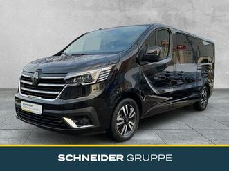 renault trafic grand combi dci 170 spaceclass edc kamera
