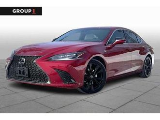 used 2023 lexus es 350 f sport handling