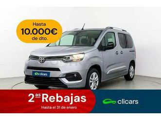 toyota proace city verso 1.2 family active auto l1