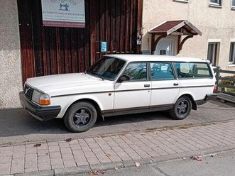 volvo 240 kombi*2,3l*automatik*el.fenster*2.hd.*tempomat*245