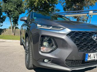 hyundai santa fe 2.2 2019