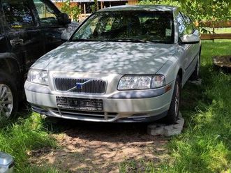 volvo s80 2.0t business | 179 ps | teilleder | tempomat