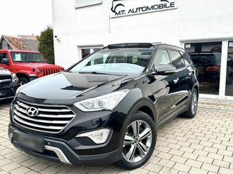 grand santa fe bj2016 *led *panorama *keyless *scheckheft *200ps