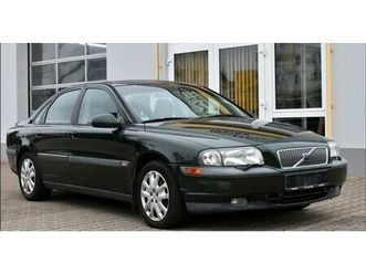 volvo s80 automatik leder klima vollausstattung