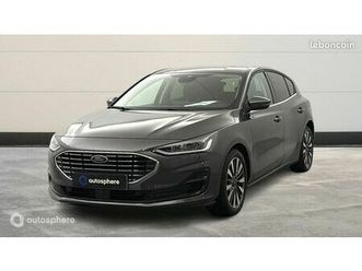 ford focus 1.0 flexifuel mhev 125ch titanium