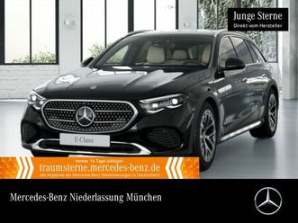 mercedes-benz e 220 d t 4m all-terrain/pano/ahk/bur4d/digi/360