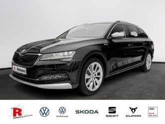 skoda superb c. scout 2.0 tsi dsg 4x4 ahk kam. pano lm