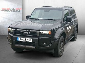 toyota land cruiser 2.8 d-4d mild-hybrid automatik exec