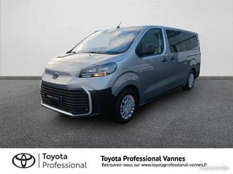 toyota proace verso long electric 75kwh dynamic mc24