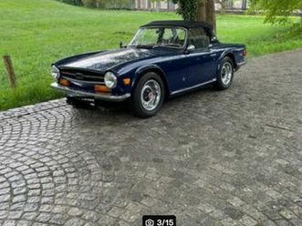 triumph tr6 overdrive - der sommer kann kommen!